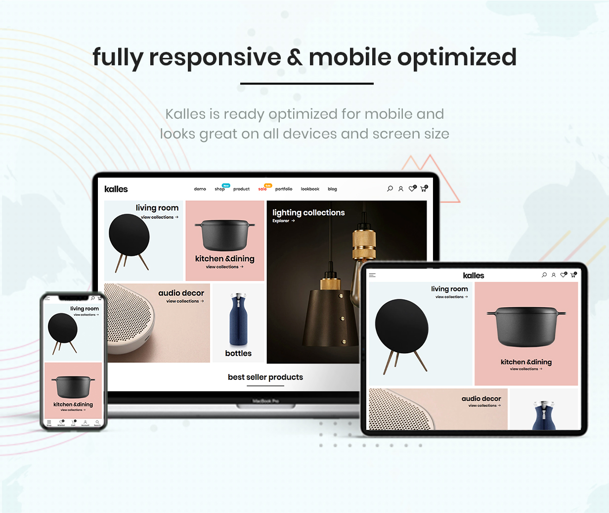 Kalles – Versatile Elementor WooCommerce Theme